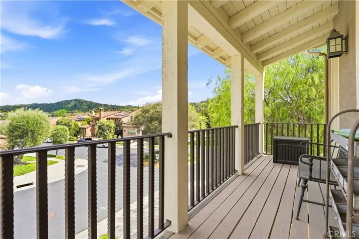 Front Balcony