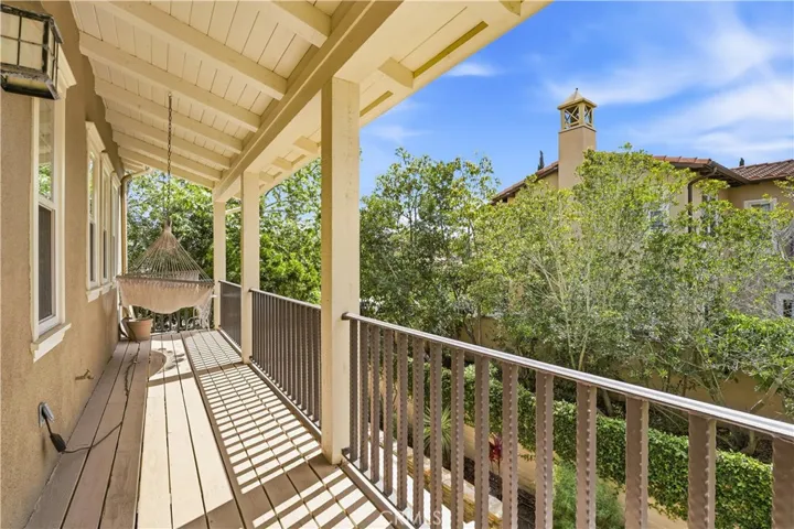 Primary Balcony