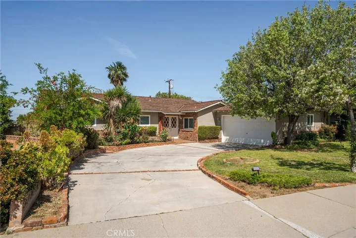 Welcome Home! Long driveway with plenty of parking.