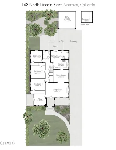 Floorplan 143 N Lincoln Pl