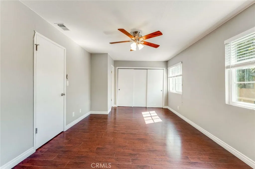 Light and Airy Upstairs Primary Bedroom