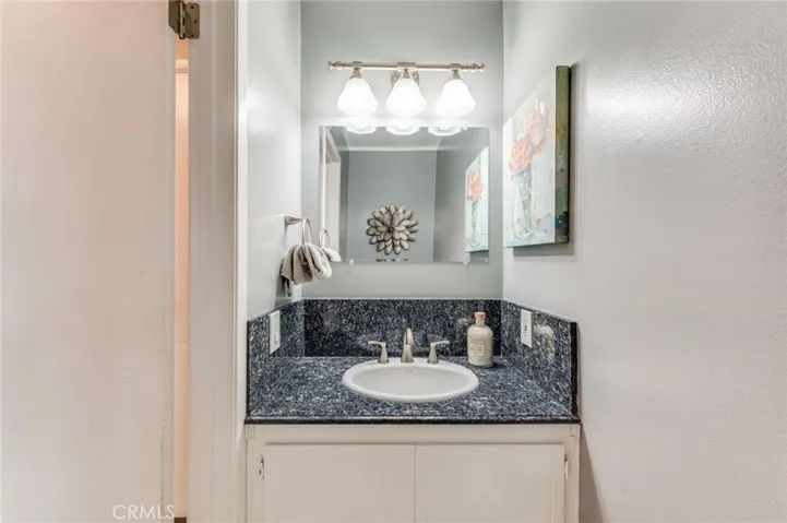 Downstairs Half Bathroom