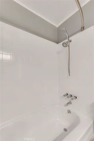 Bathtub/Shower Combo in Upstairs Hall Bathroom