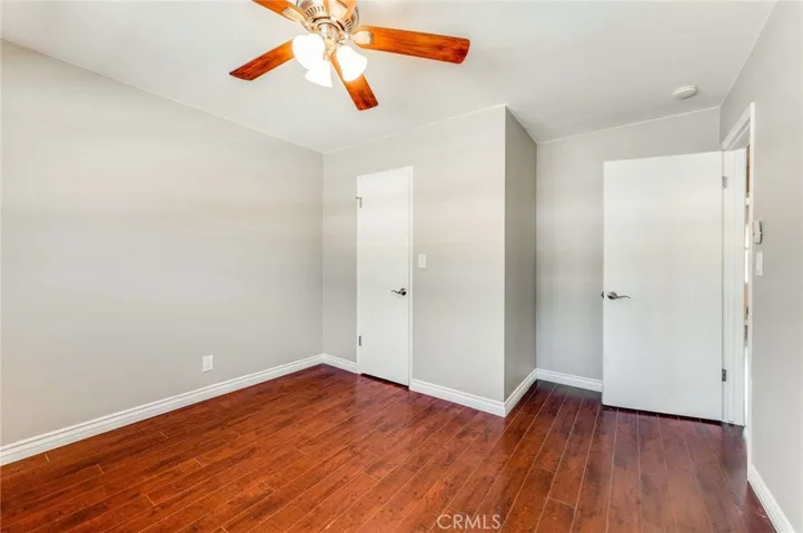 North Upstairs Bedroom #2 with Walk-In Closet