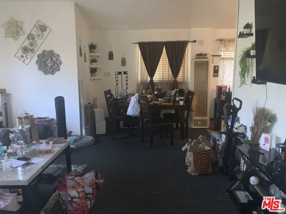Side View of Living Room