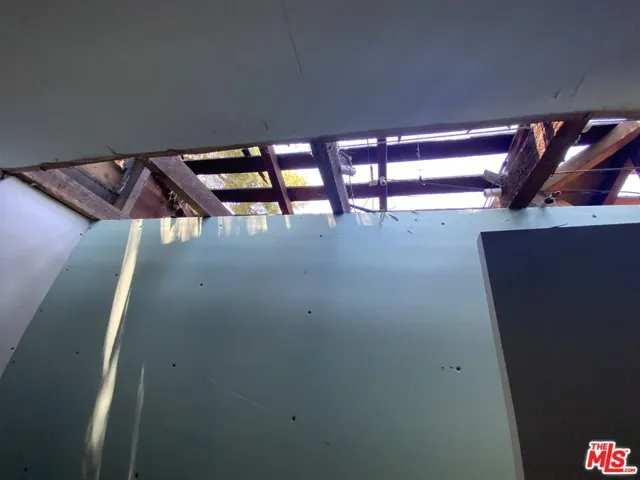Bathroom Ceiling Damage