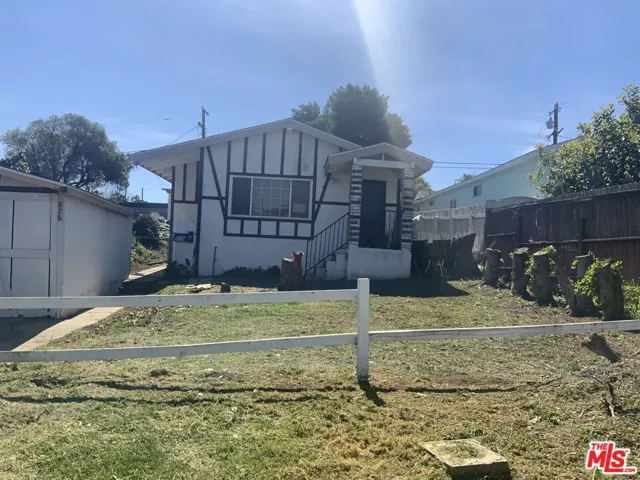 Exterior of 1st Unit