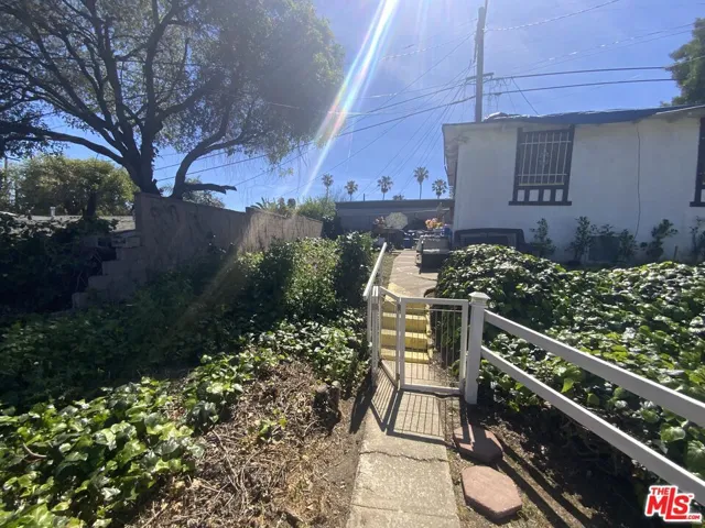 2nd Unit Walkway