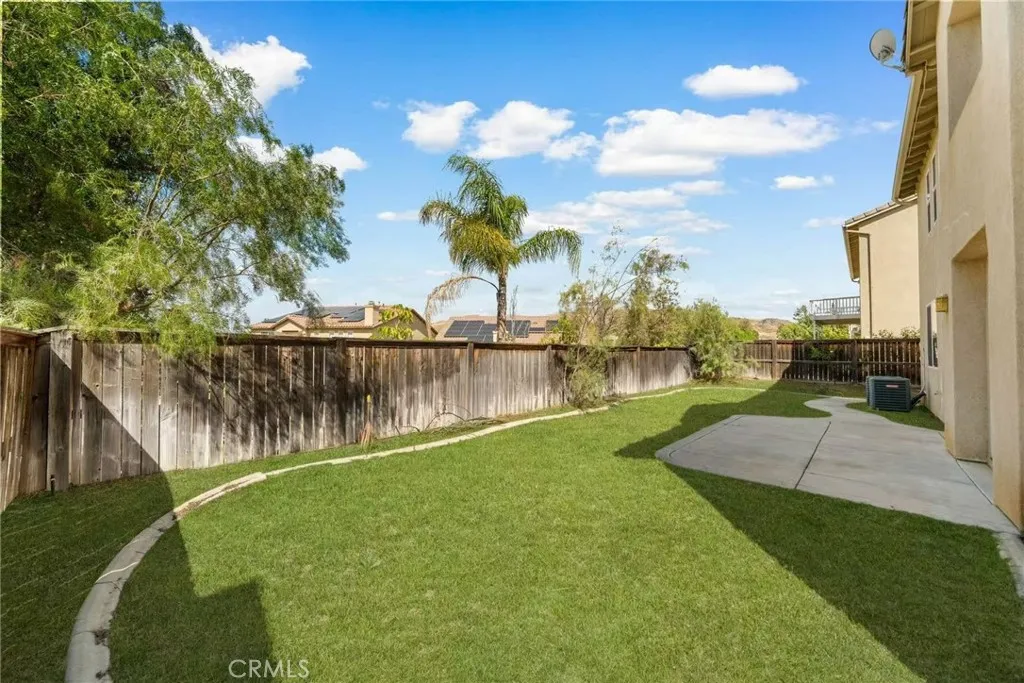 Backyard is virtually done