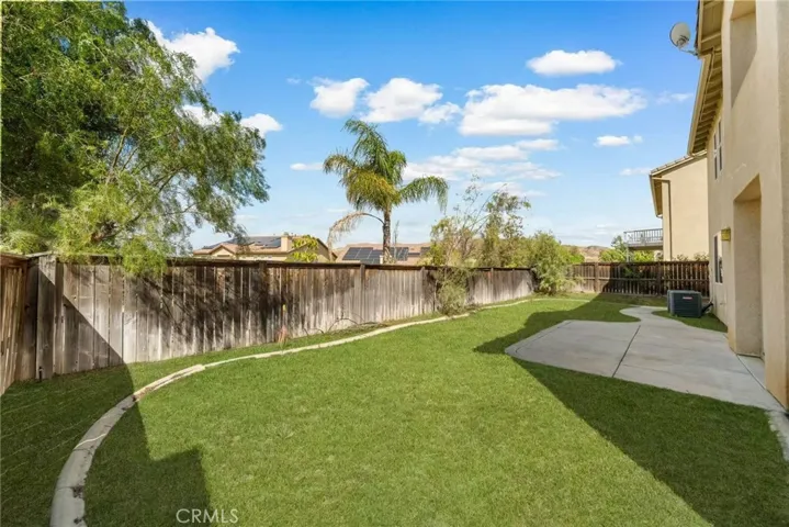 Backyard is virtually done