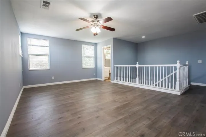 Loft & full bathroom virtual staging
