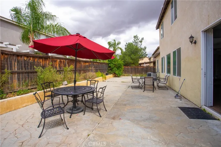 Back yard