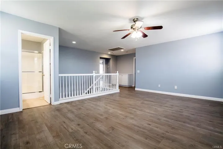 Loft virtual staging