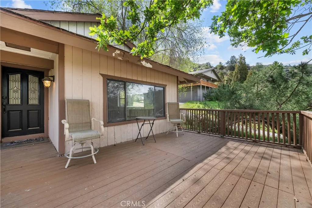 Front Deck