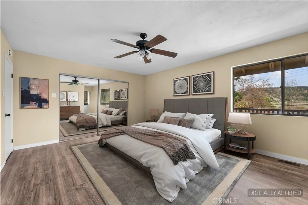 Bedroom Virtually Staged