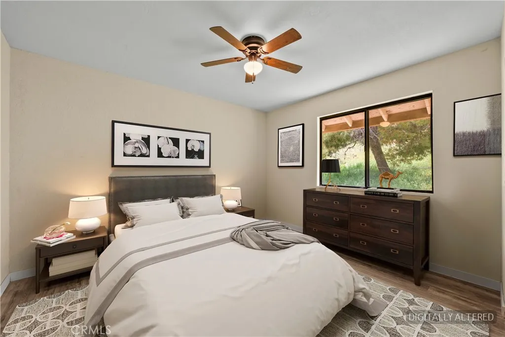Bedroom Virtually Staged