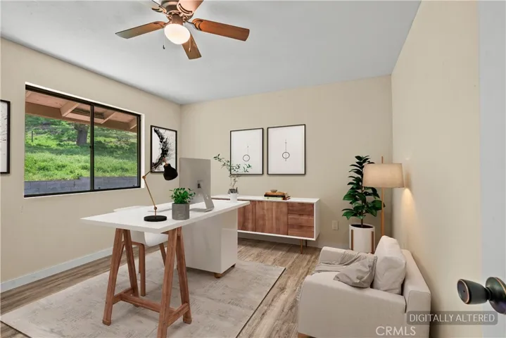 Bedroom Virtually Staged