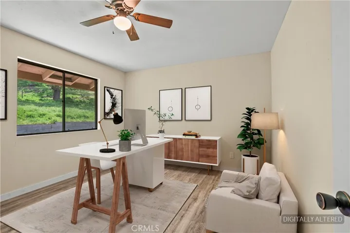 Bedroom Virtually Staged