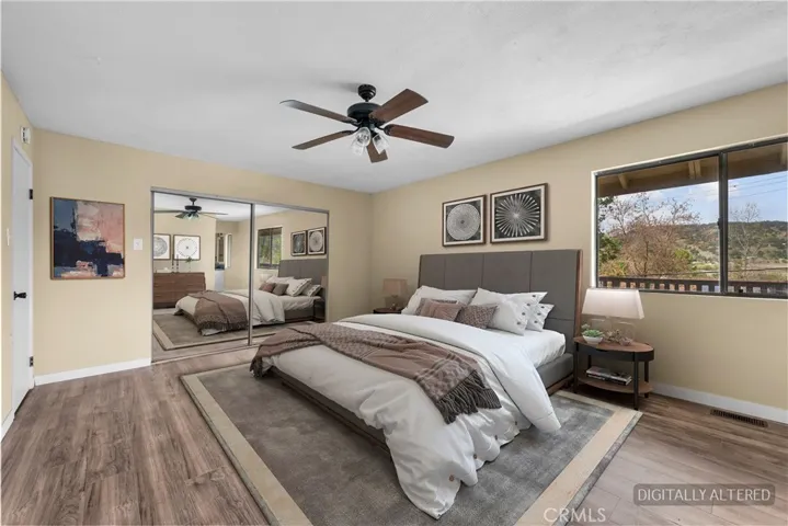 Bedroom Virtually Staged