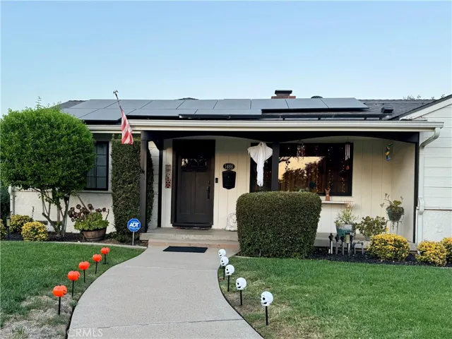 Main House Entry