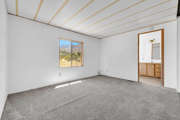 Primary bedroom with ensuite bathroom