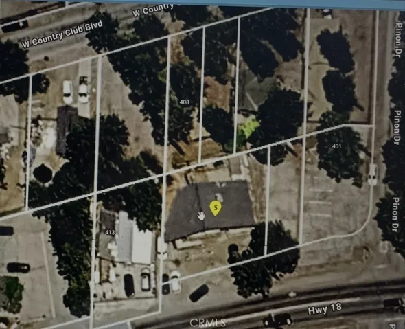 Aerial map