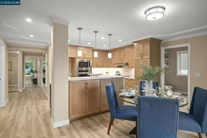 Dining Area Kitchen & Laundry Rm.