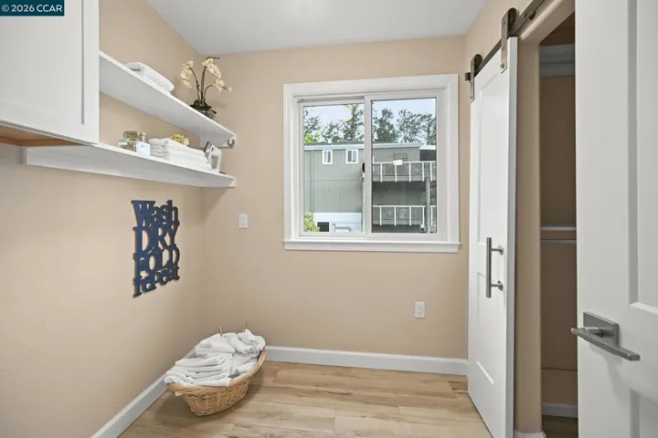 Generous Laundry Rm.