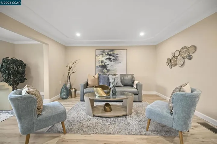 Spacious Living Room