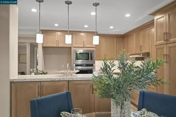 Open Kitchen/Dining Area