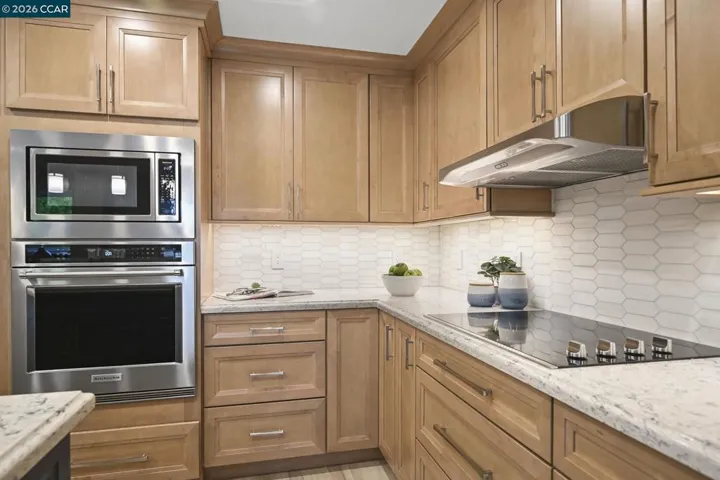 Spacious Open Kitchen