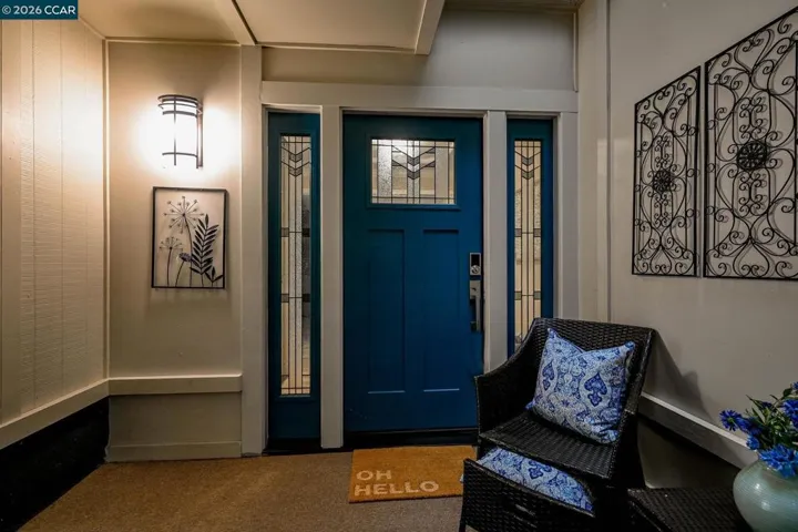 Decorative Front Door