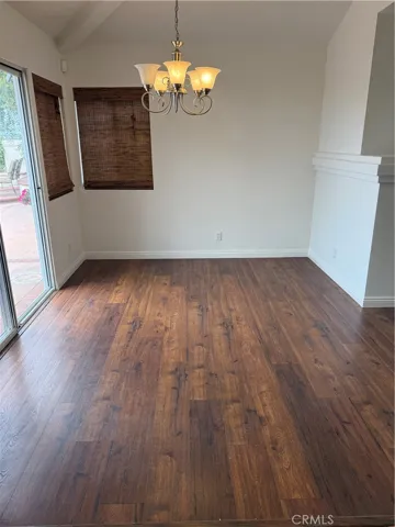 Dining room or could be a den