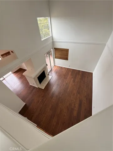 View from loft area