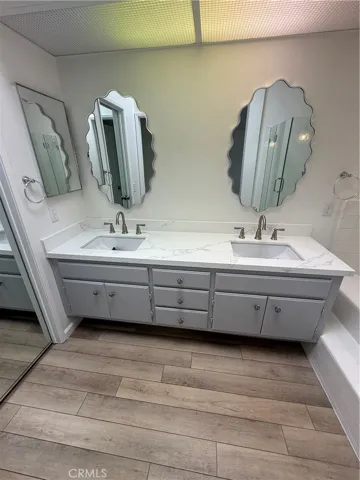 Primary bathroom