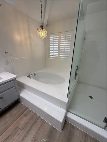 Primary bathroom