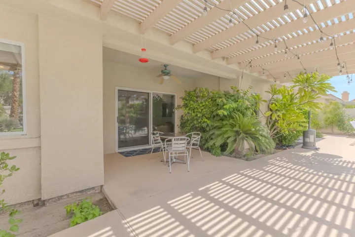 Back Patio