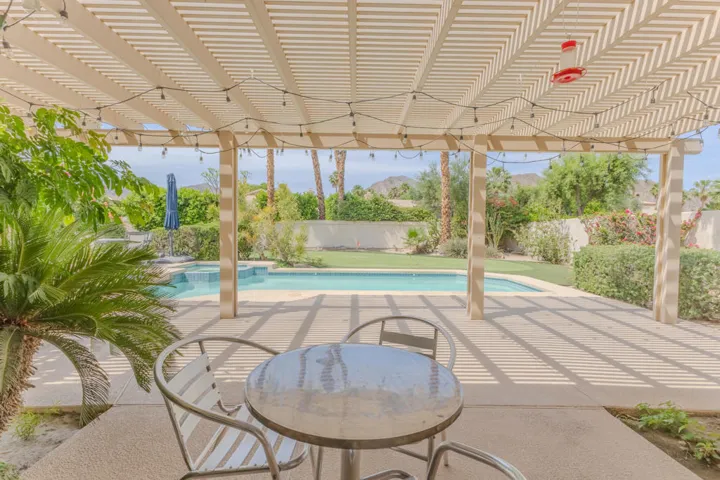 Back Patio
