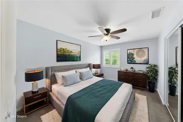 Bedroom #3(virtually staged)