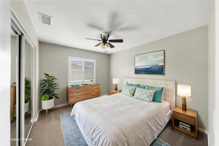 Bedroom #4 (virtually staged)