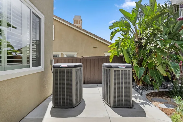 Highly upgraded HVAC units