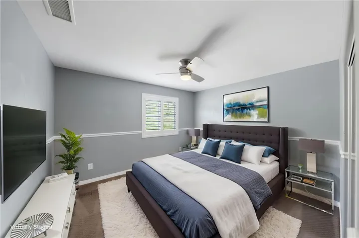 Bedroom #2(virtually staged)
