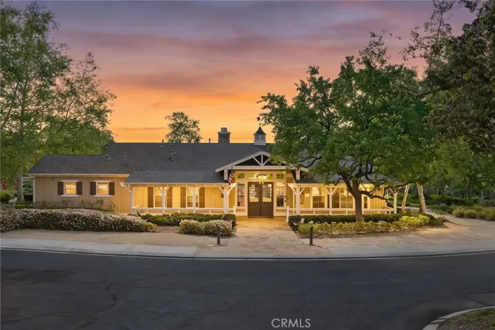 Community clubhouse- Everett's Place(digitally enhanced for twilight)