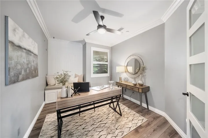 Another view of main floor office (potential bedroom #5)