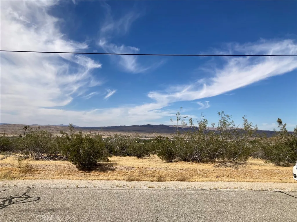 From Rimrock Rd, looking north at the property across the street from Subject parcel