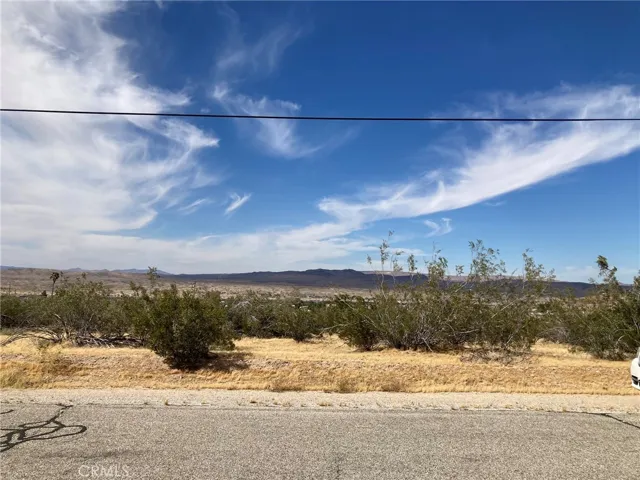 From Rimrock Rd, looking north at the property across the street from Subject parcel