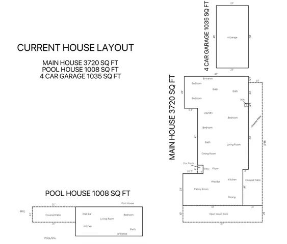 CURRENT HOUSE LAYOUT