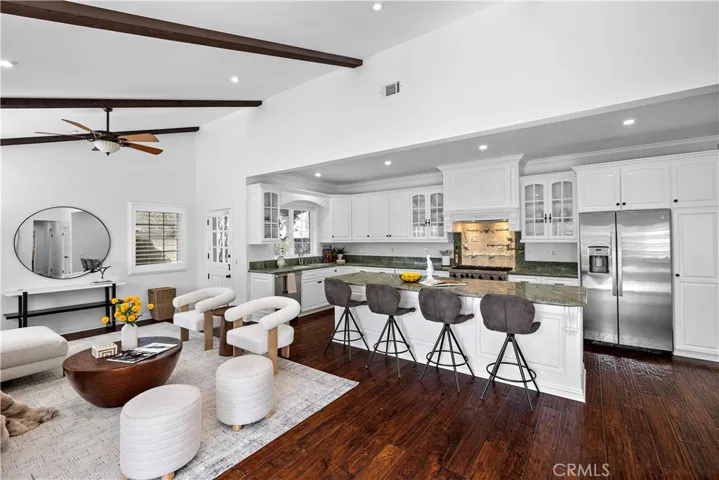 Kitchen & Family Room