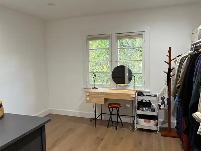 Master bedroom walk-in closet