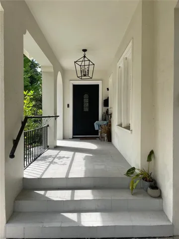 Entry door